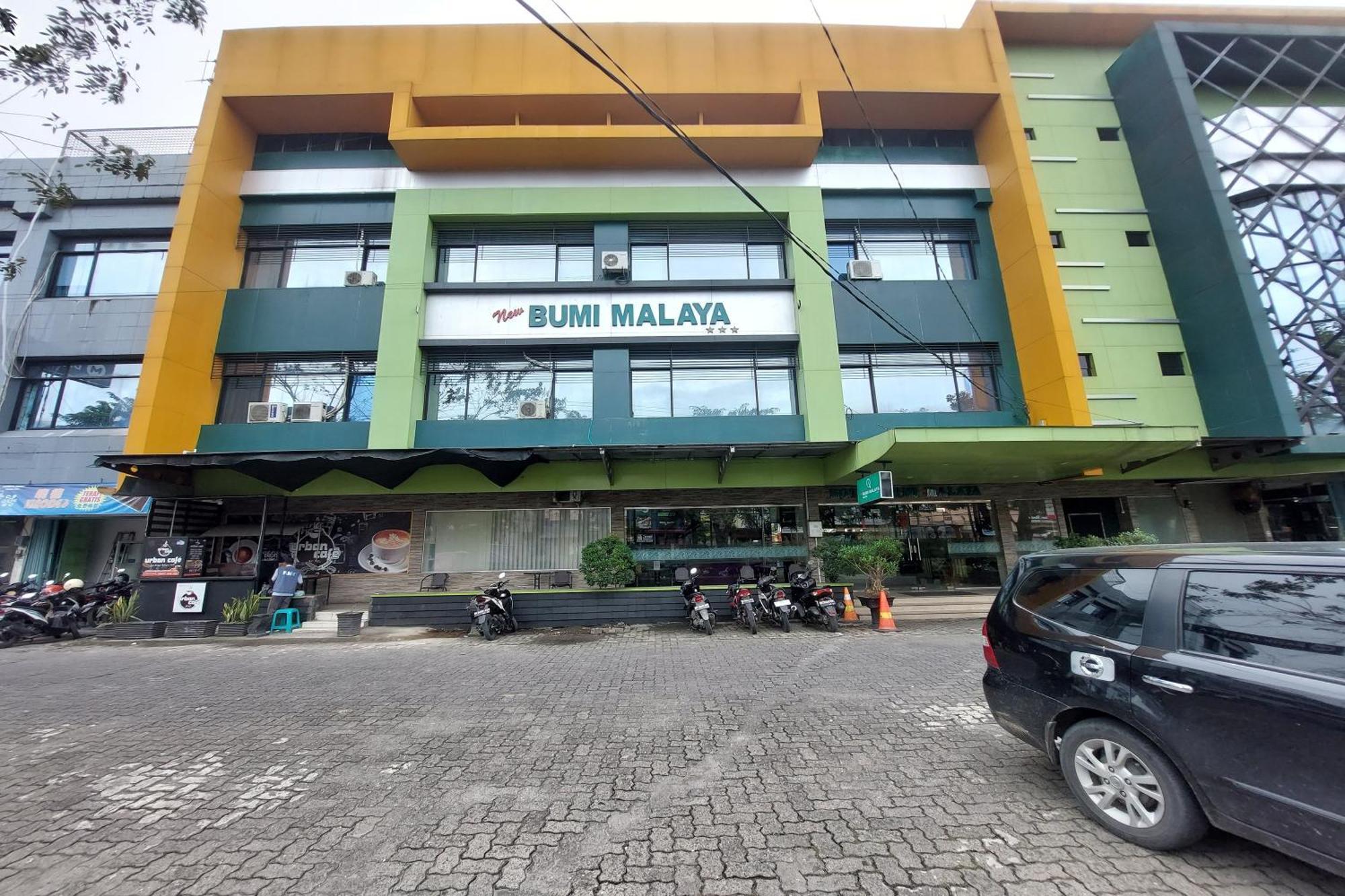 Hotel Bumi Malaya Medan Exterior foto